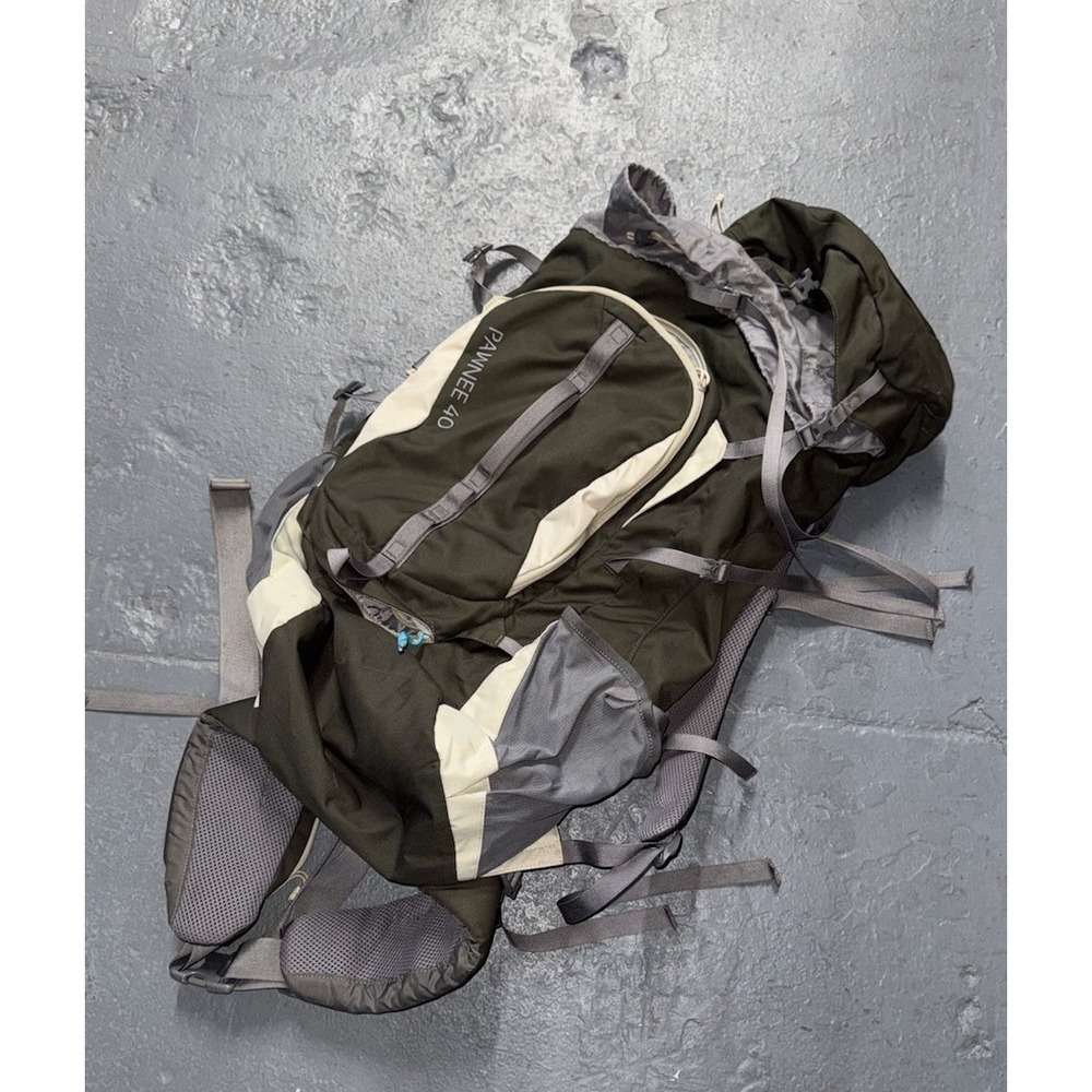Kelty Pawnee 40 Trail Series Size M/L Forest Green Backpack Hiking - Picture 4 of 9